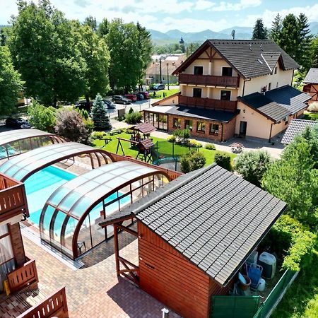 Penzion Motyl Liptovska Tepla Luaran gambar