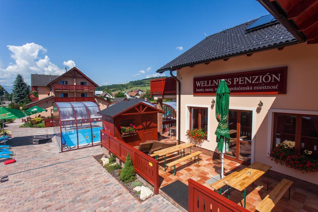 Penzion Motyl Liptovska Tepla Luaran gambar