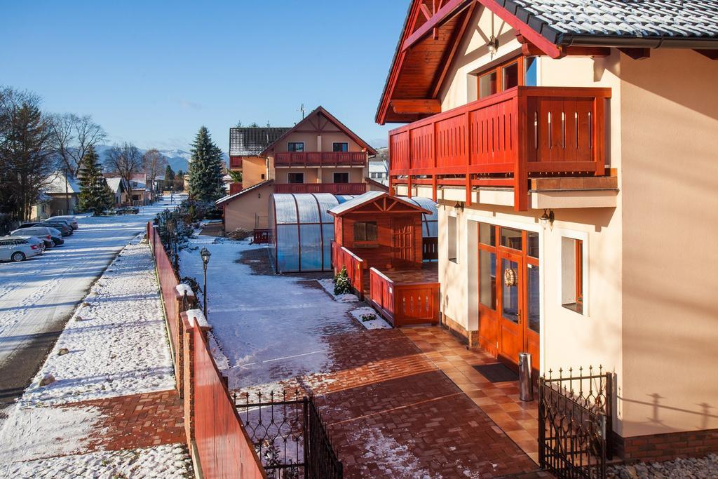Penzion Motyl Liptovska Tepla Luaran gambar