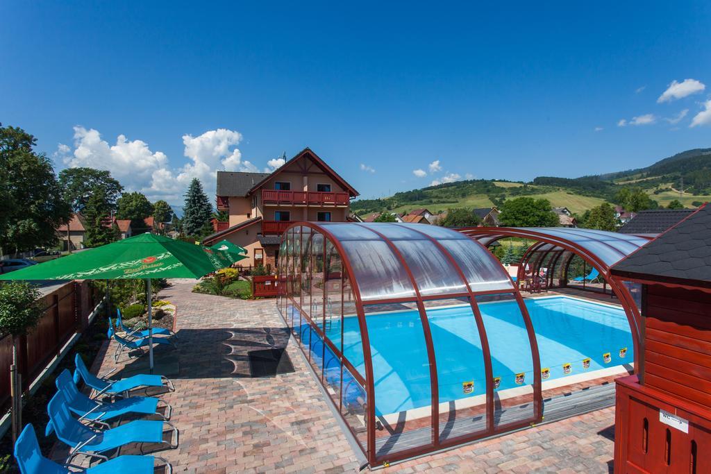 Penzion Motyl Liptovska Tepla Luaran gambar