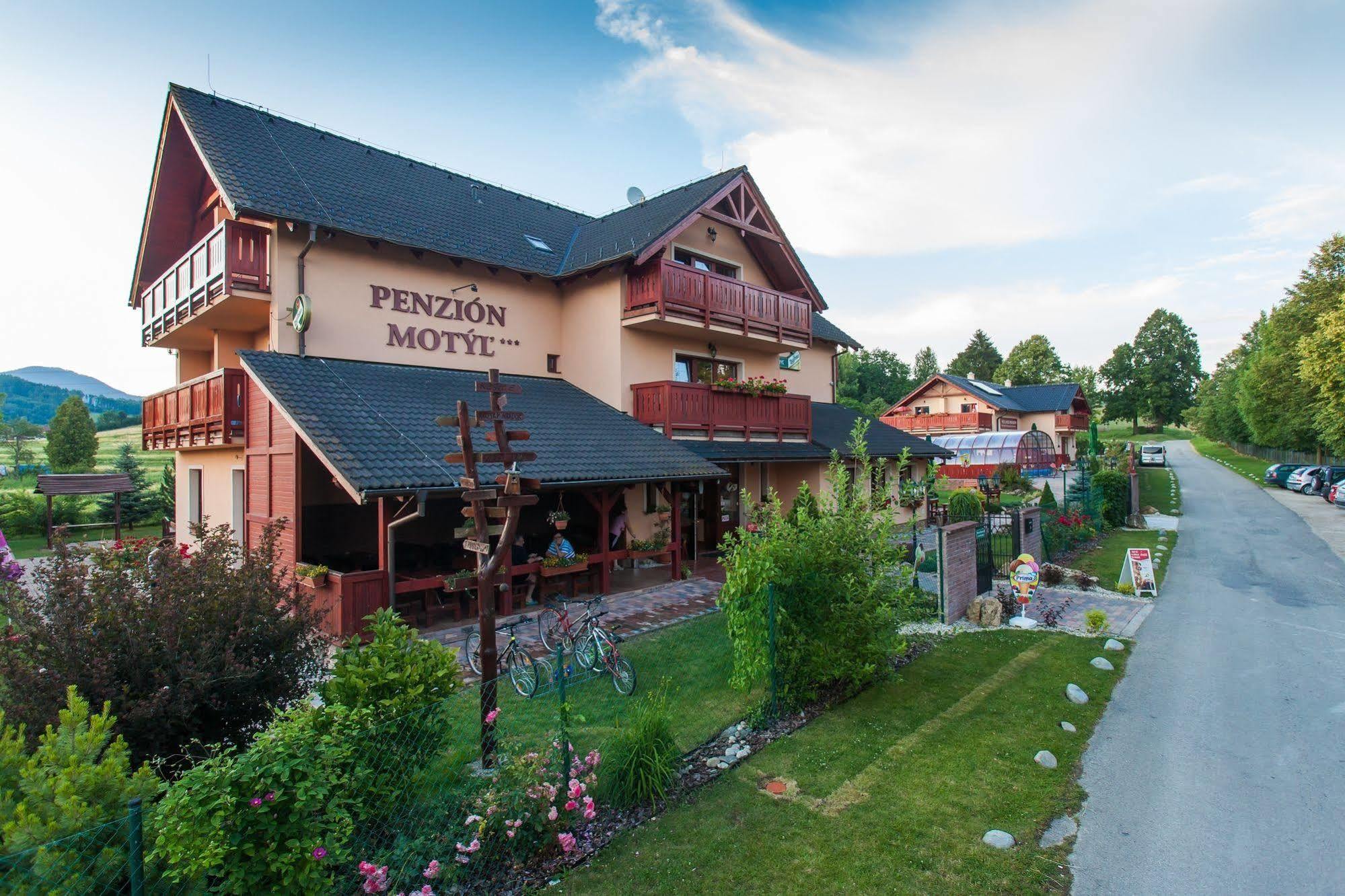 Penzion Motyl Liptovska Tepla Luaran gambar